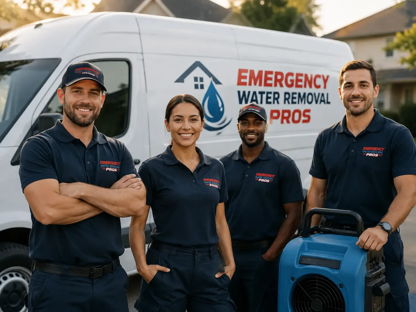 Emergency Water Removal company in Midpines, CA
