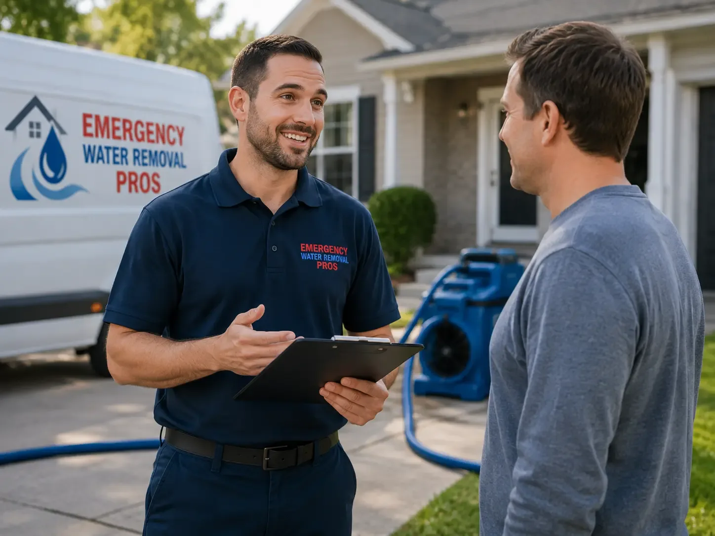 Emergency Water Removal Midpines, CA FAQs