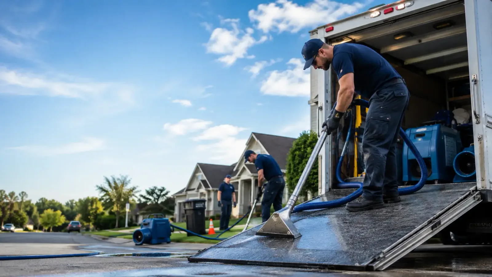 Emergency Water Removal in Midpines, CA near me